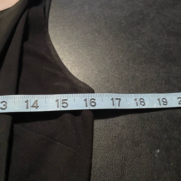 🔥Ted Baker London Just For You one-sided asymmetric drape tunic dress🔥 - Picture 14 of 15